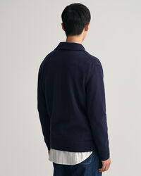 V-Neck Polopullover