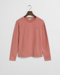 Shield Langarm-T-Shirt