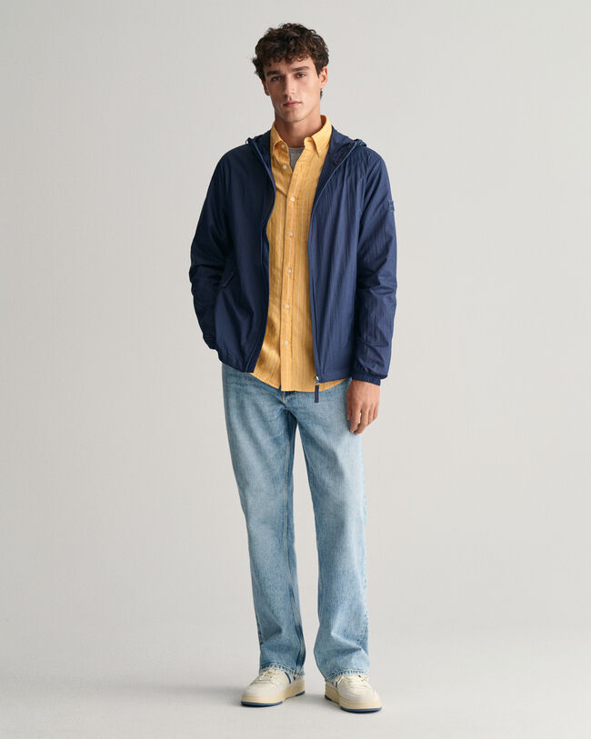 Packbarer leichter Windbreaker