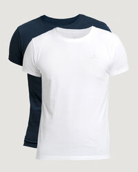 2er-Pack Rundhals-T-Shirts
