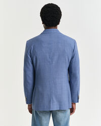 Relaxed Fit Anzugsakko aus Mouliné-Wolle