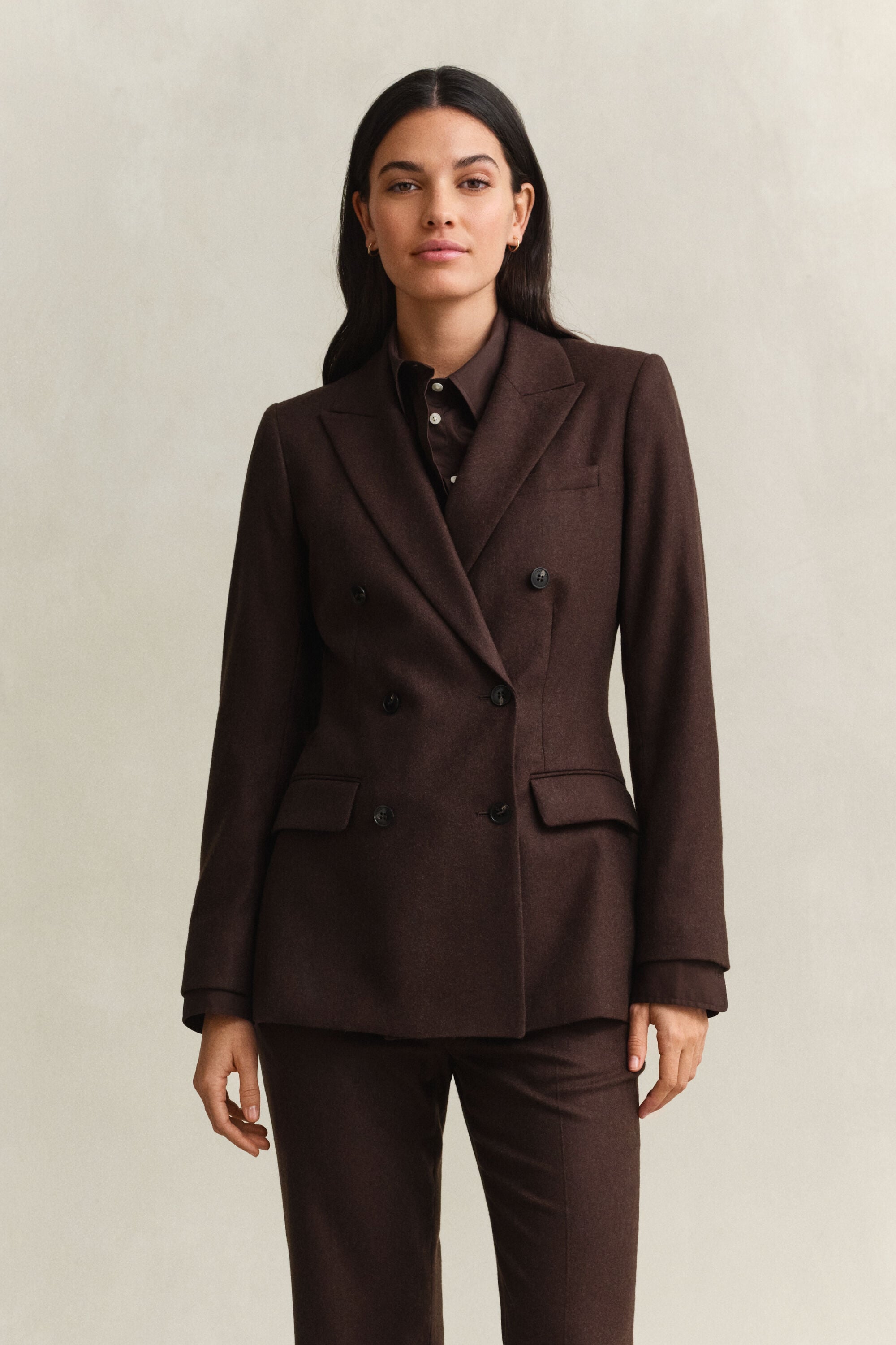 Flanellblazer