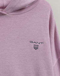 Teen Girls Kontrast Shield Hoodie