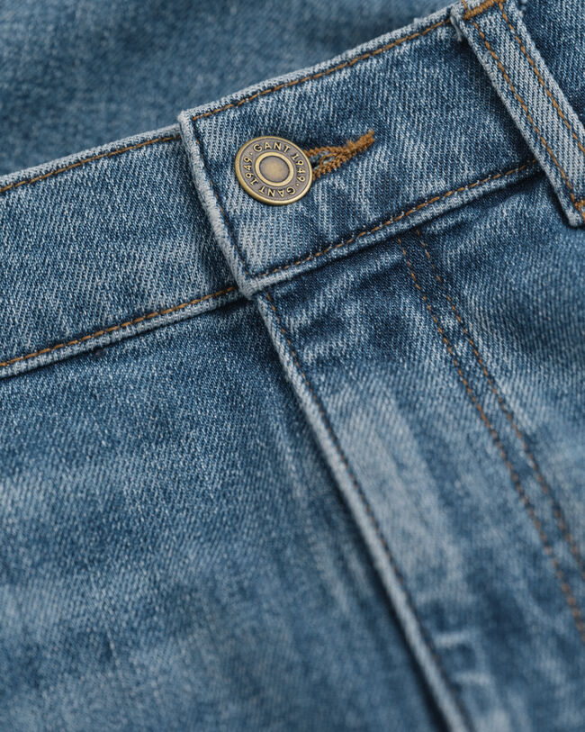 Teen Boys Straight Fit Jeans