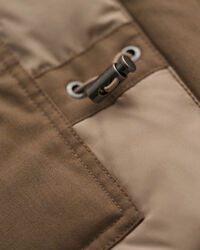 Wattierte Feldjacke aus Flanell