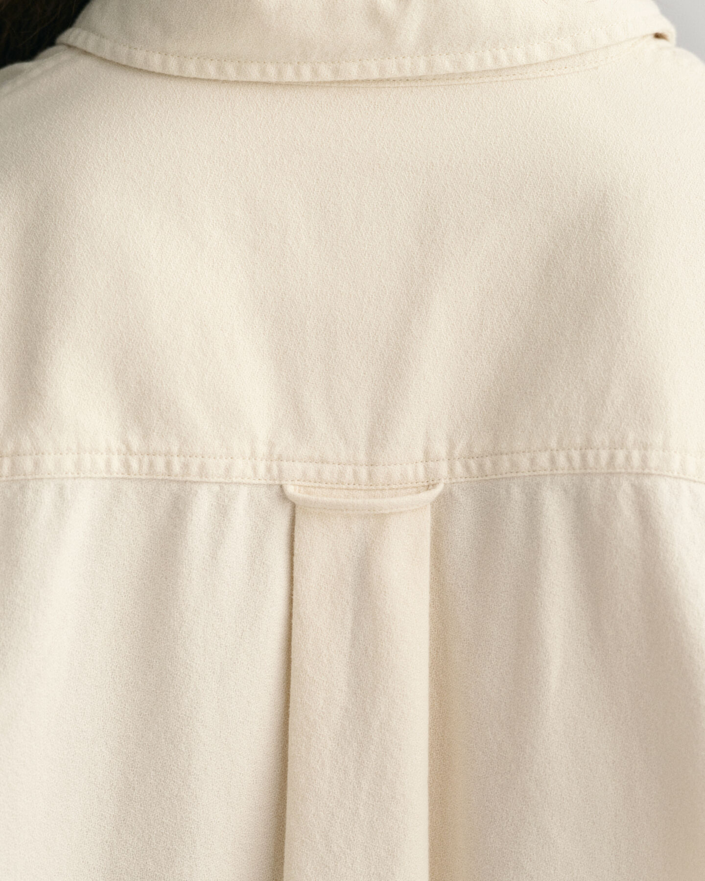 Relaxed Fit Utility-Bluse