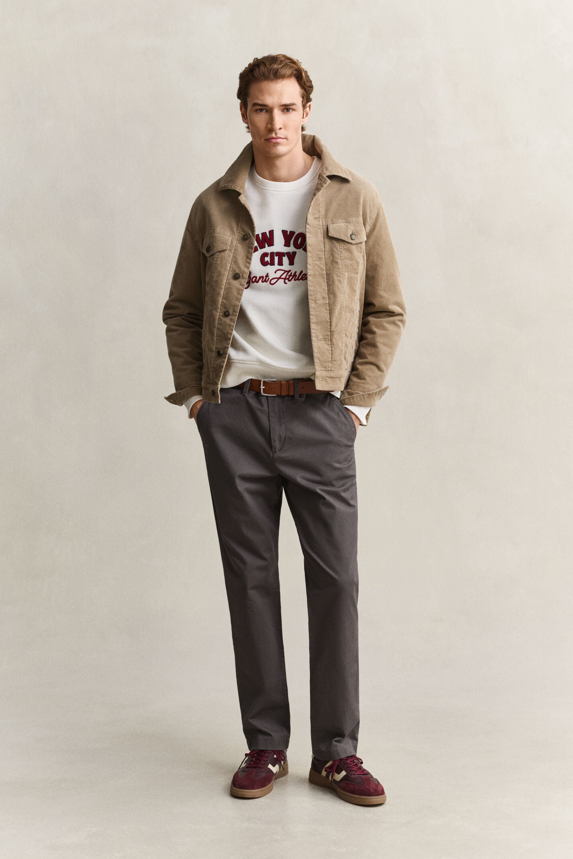 Regular Fit Classic Chinohose