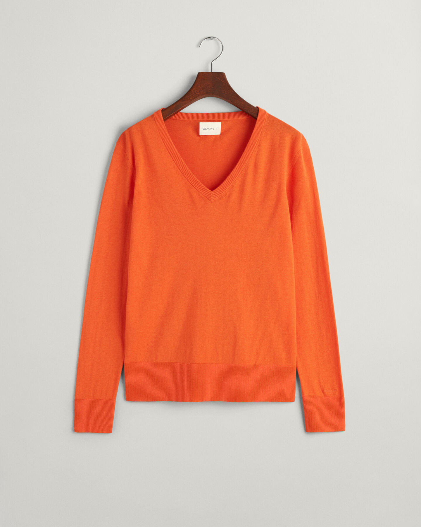 Feinstrick V-Neck Pullover