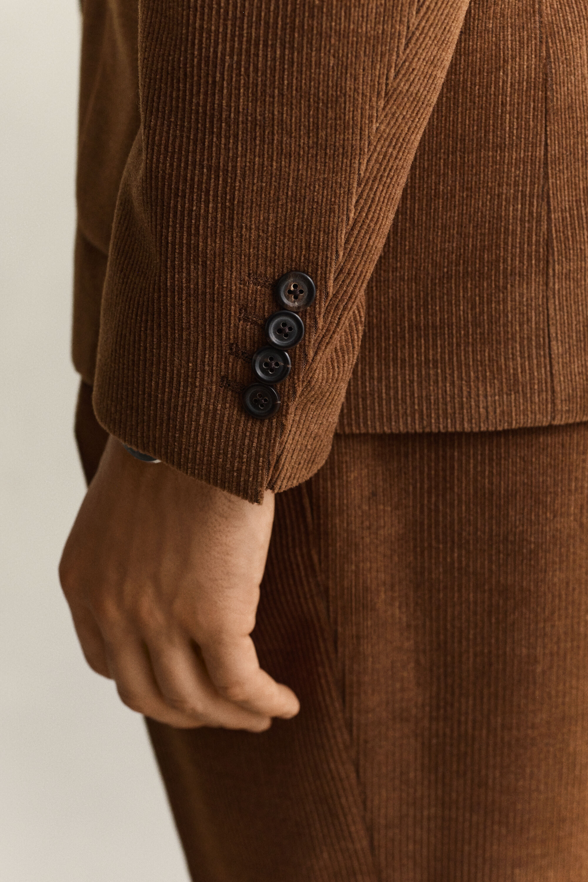 Gant x Yale Sakko aus Wollcord