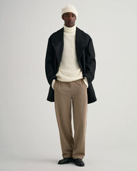 Textured Rollkragenpullover