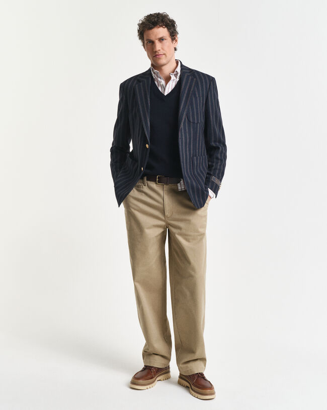 Classic Weste aus Baumwolle