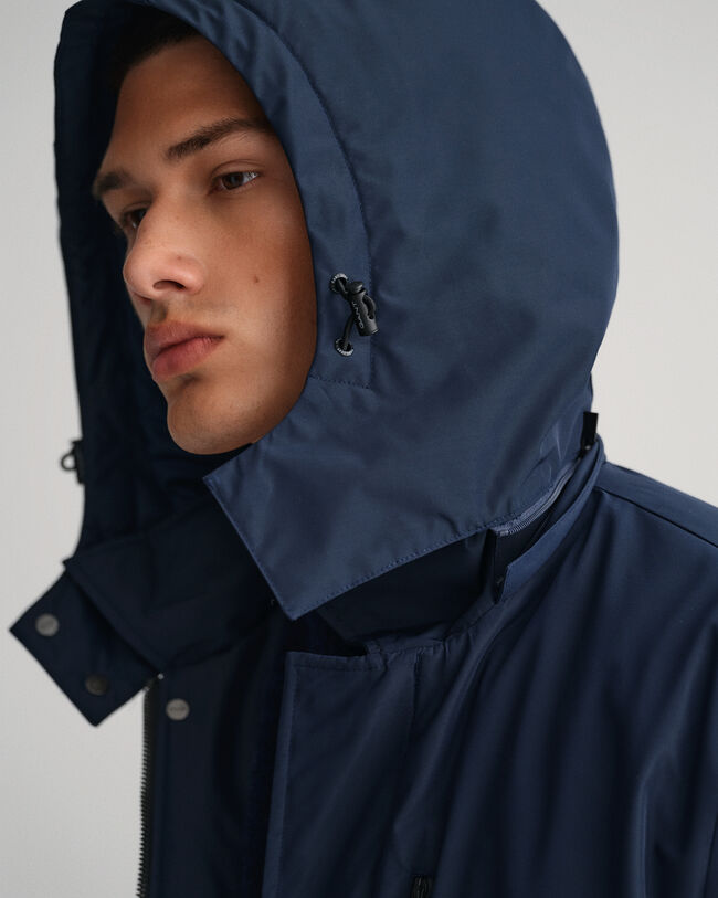 Wattierter Kurzmantel