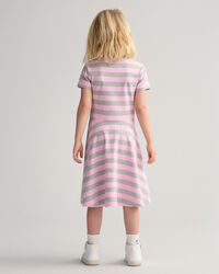 Girls Spin Dress mit Streifen