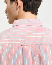 Relaxed Fit Heritage Oxford-Hemd mit Streifen