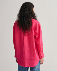 Oversized Leinen Bluse