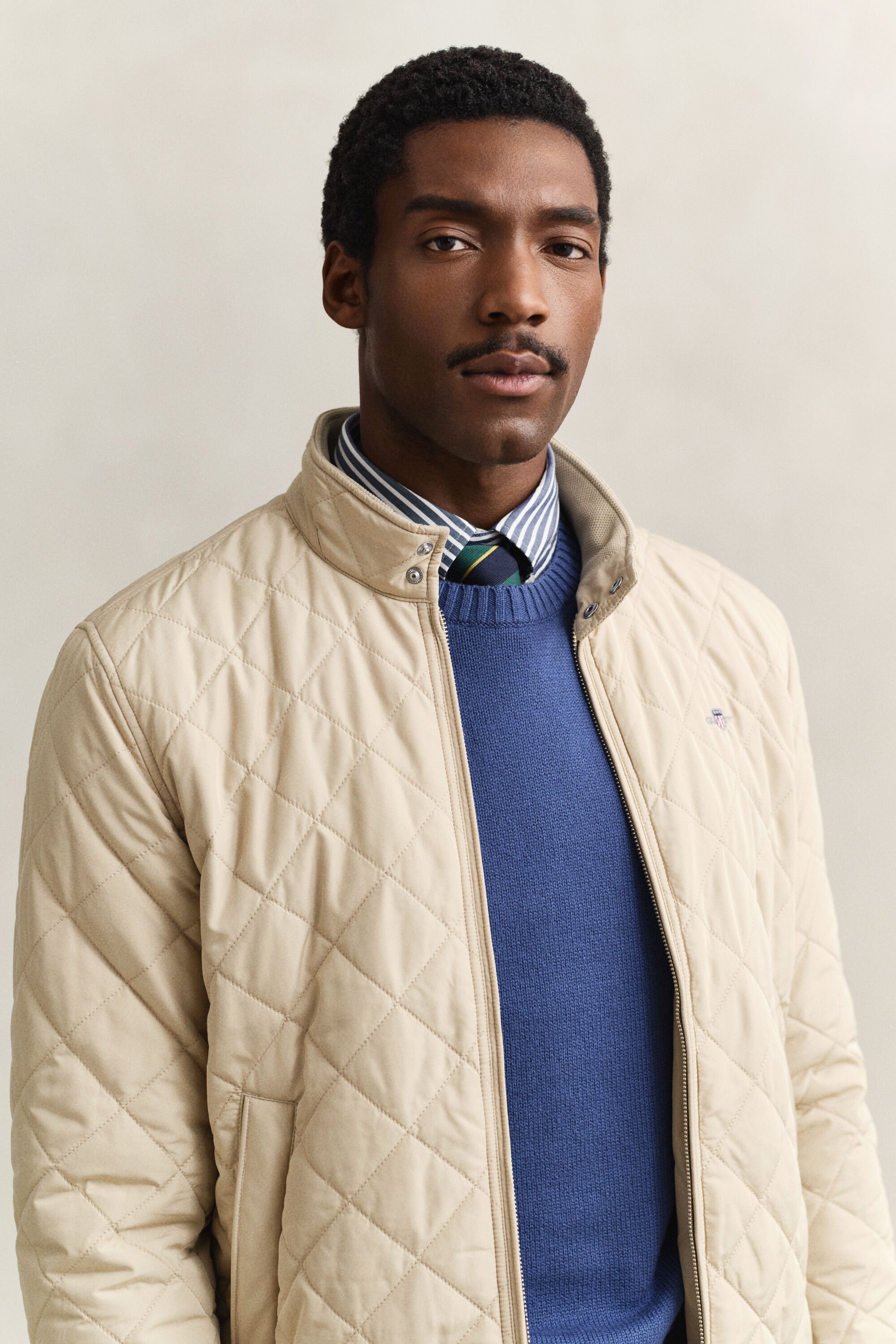 Gesteppter Windcheater