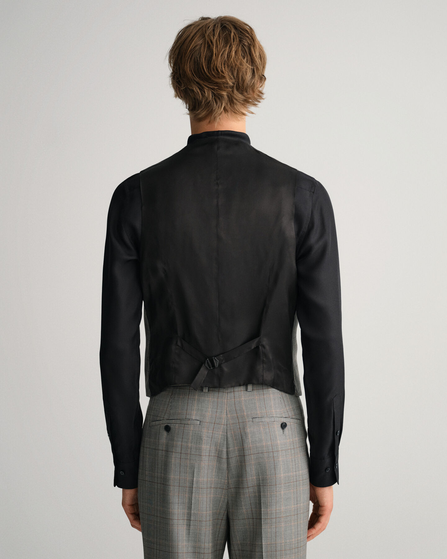 Glen Check Anzugweste