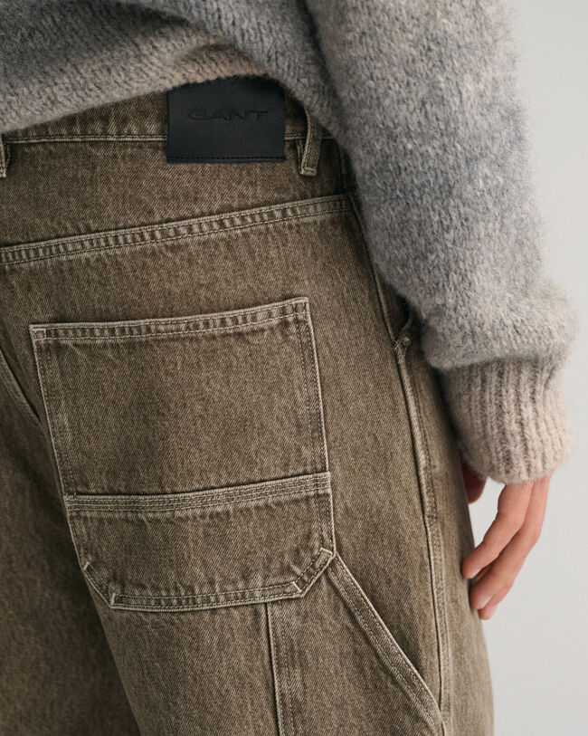 Relaxed Fit Workwear Jeans