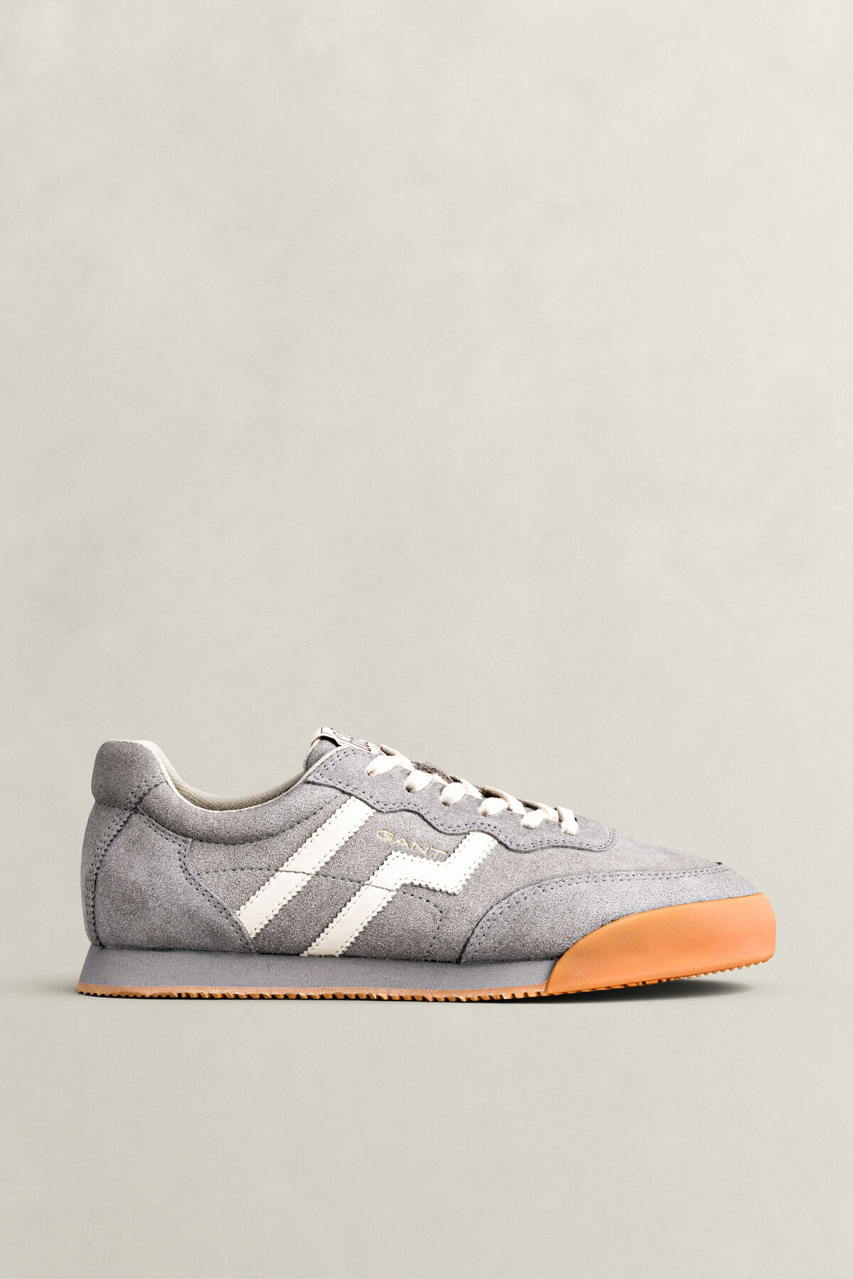 Beylana Suede Sneakers — CONCRETE GREY