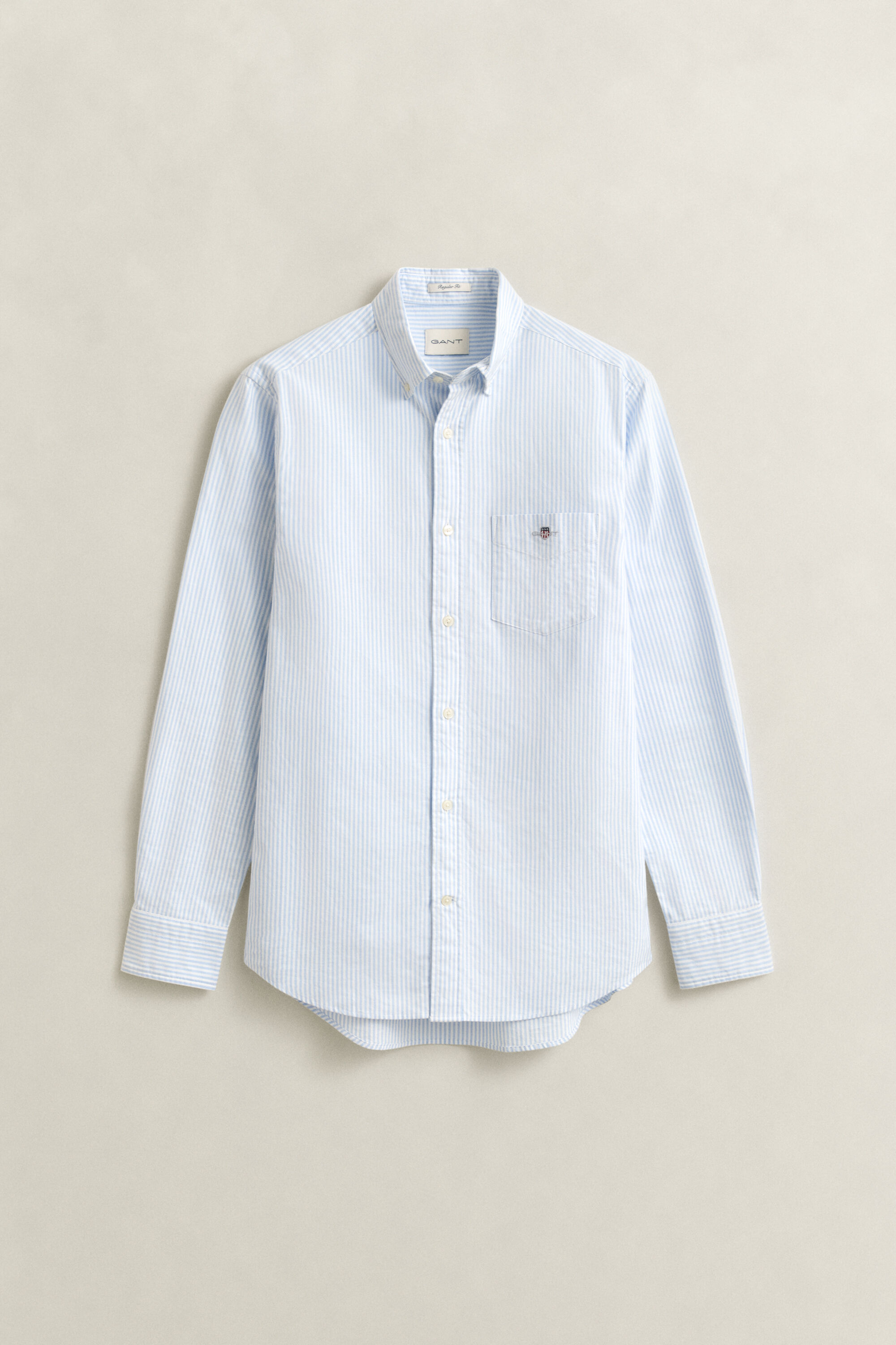 Banker Stripe Classic Oxford-Hemd