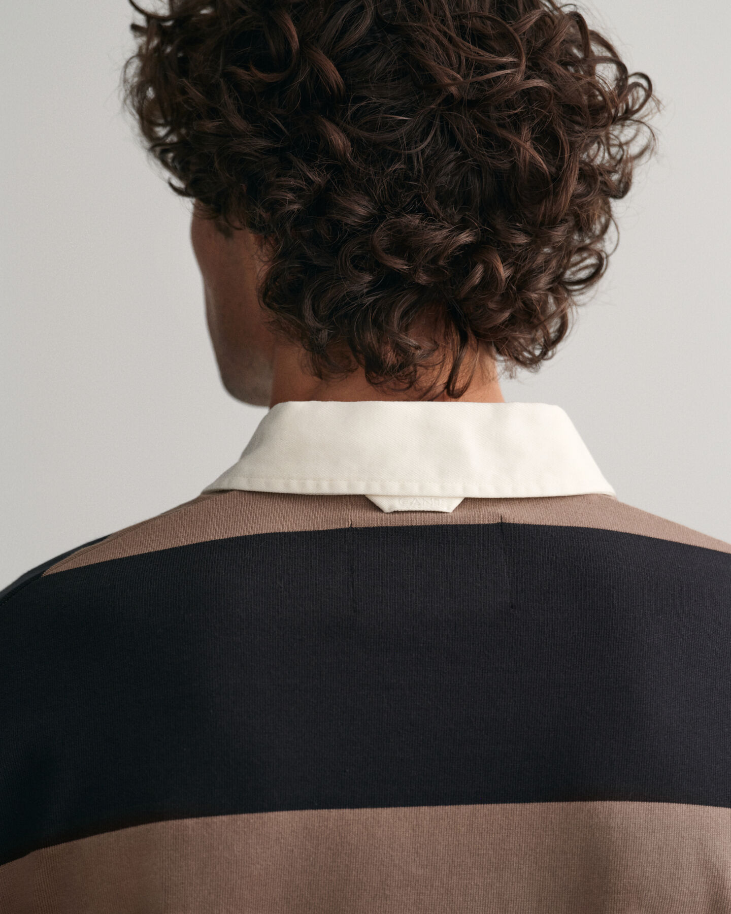 Heavy Rugger mit Blockstreifen