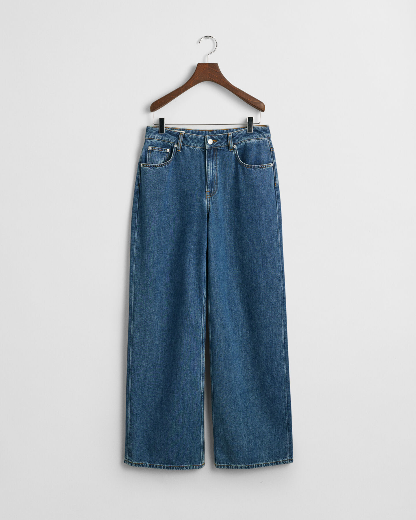 Relaxed Fit Stretch Jeans