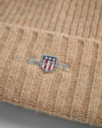 Shield Beanie aus Wolle
