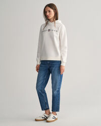 Archive Shield Hoodie mit Print