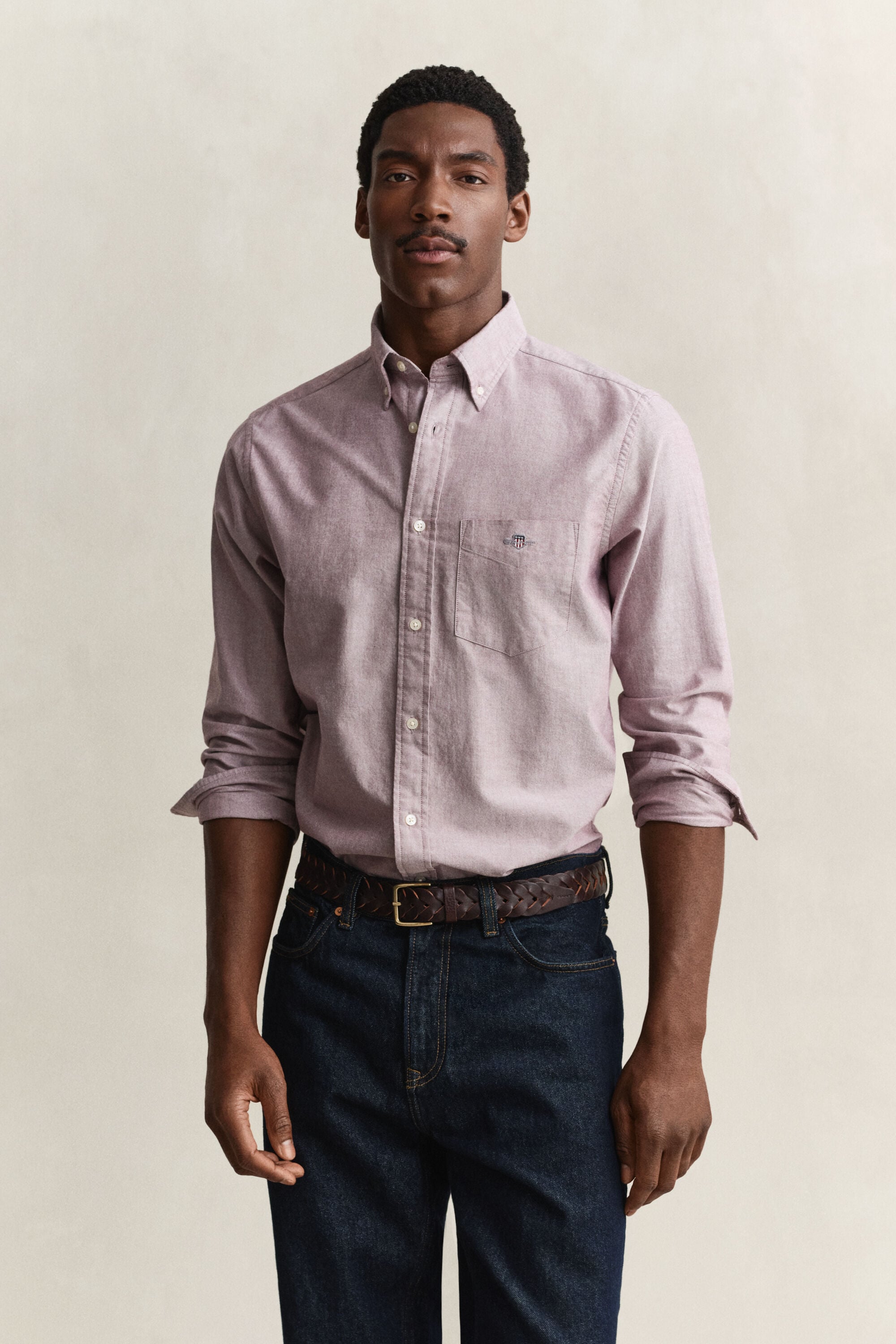 Regular Fit Classic Oxford-Hemd