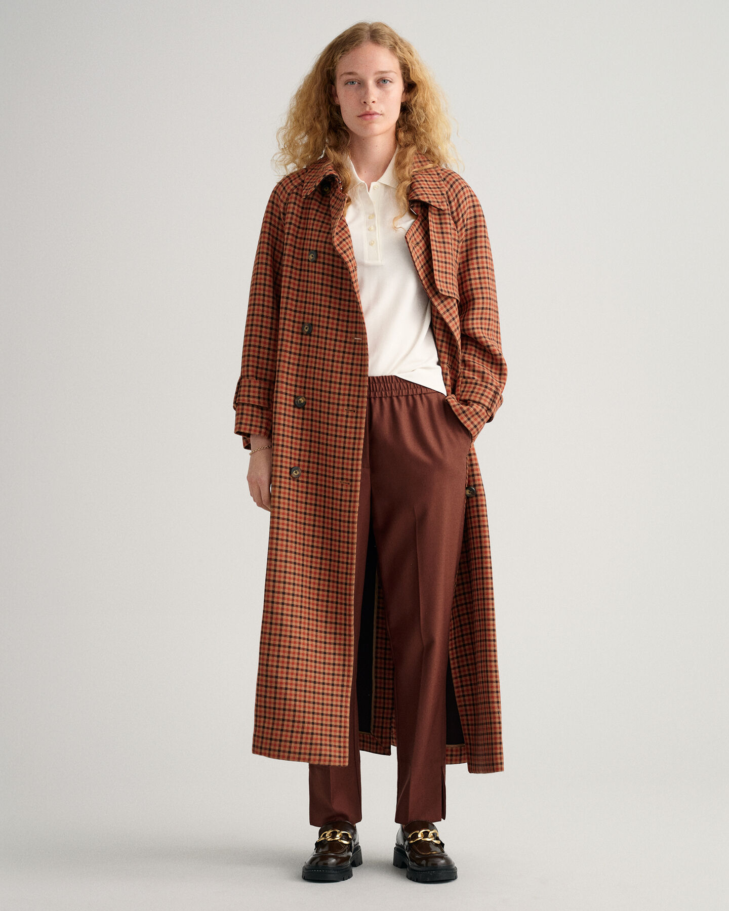 Pull-On Hose mit schmal zulaufendem Bein