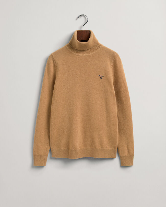 Extra Fine Lambswool Rollkragenpullover