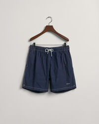Classic Fit Sunfaded Badeshorts