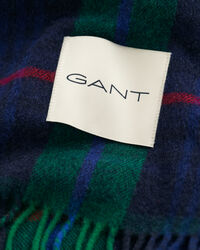 Karierter Schal mit Kaschmiranteil