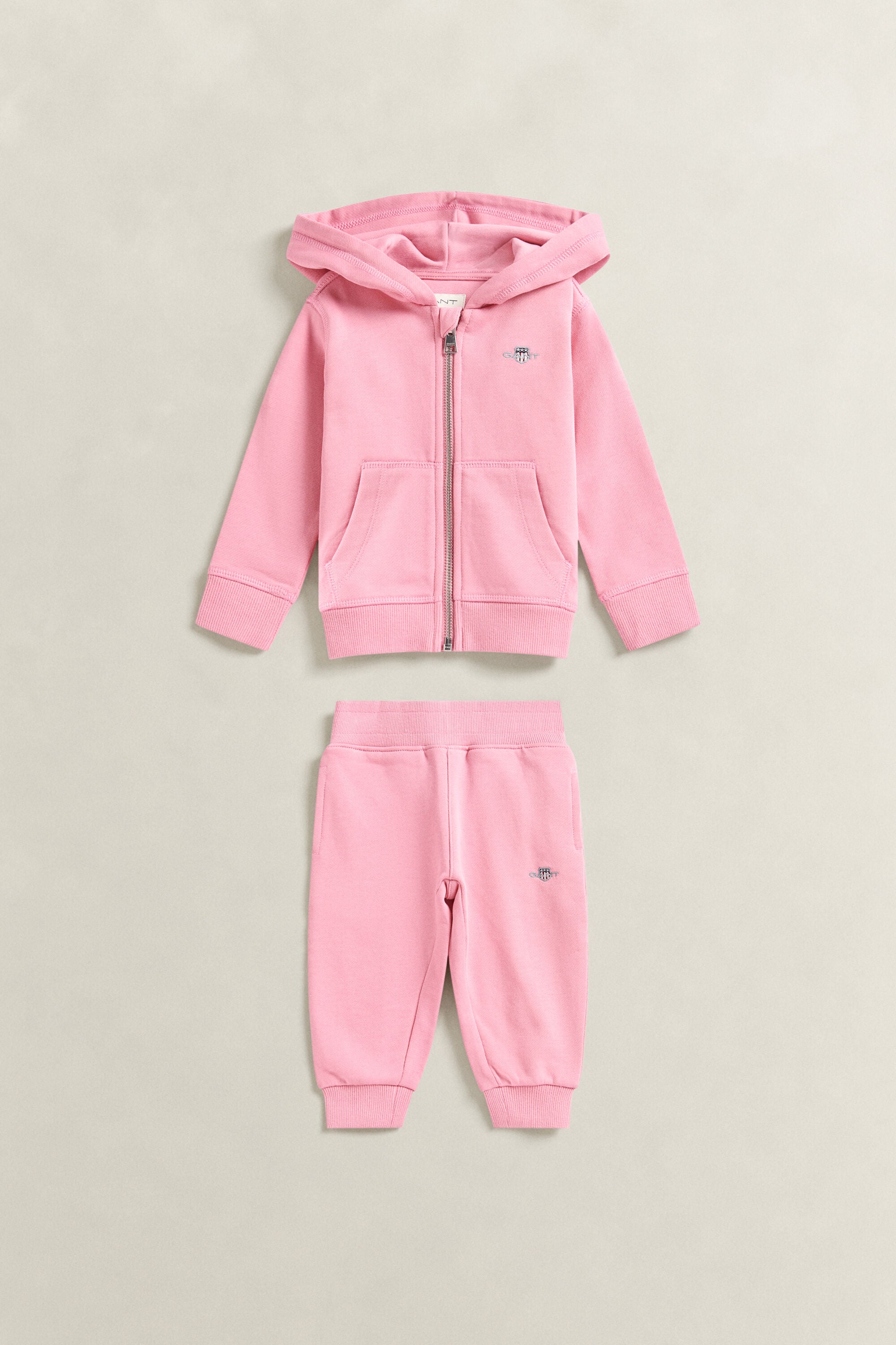Girls Shield Sweatjacke und Sweathose im Set