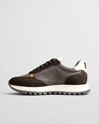 Caffay Sneaker aus Nylon und Veloursleder