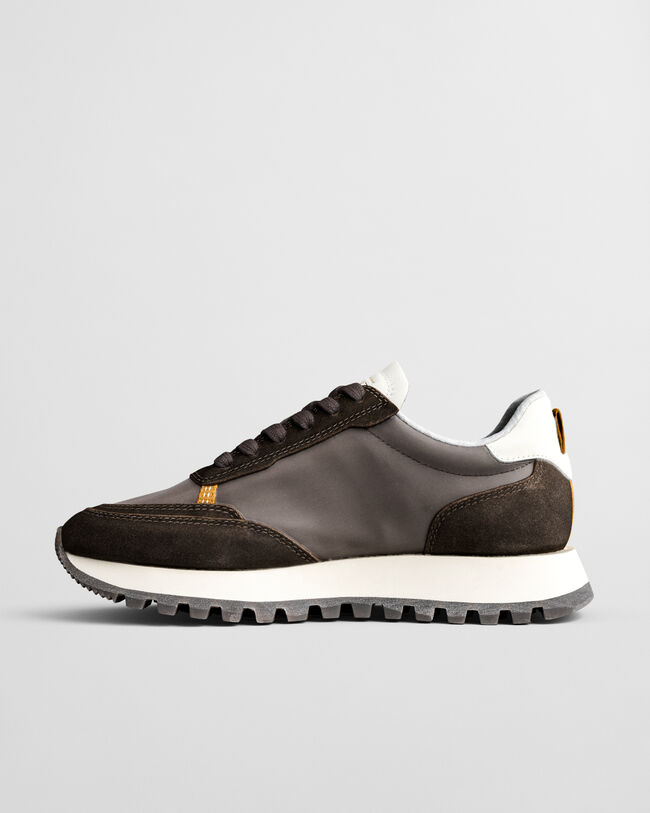 Caffay Sneaker aus Nylon und Veloursleder