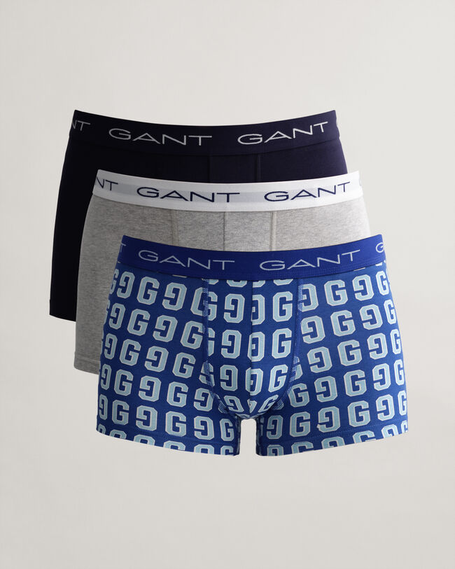3er-Pack GANT Varsity G Logo Boxershorts