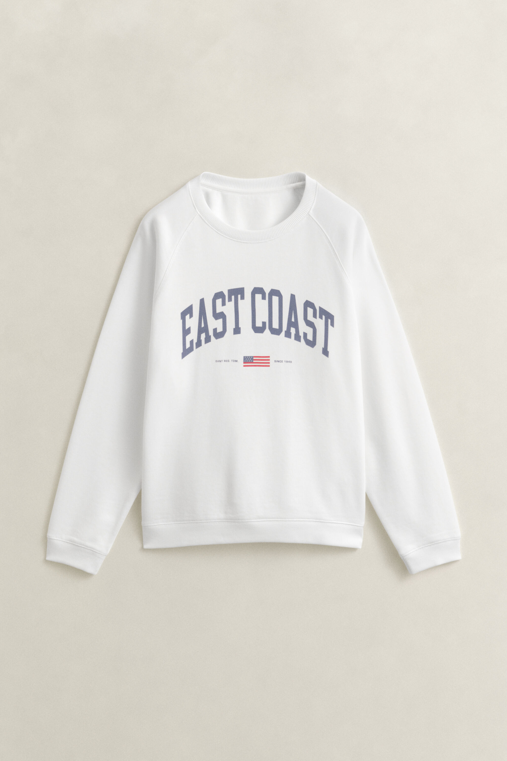 Rundhals-Sweatshirt mit Grafik-Print
