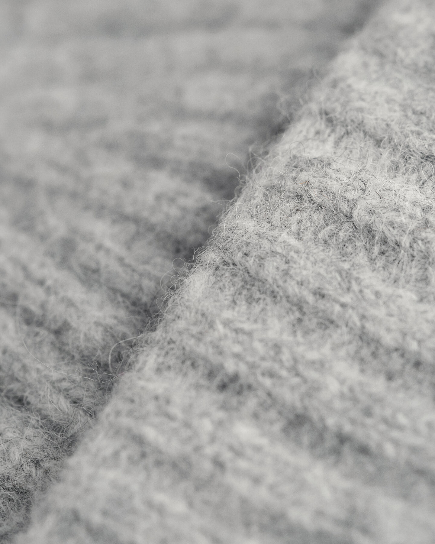 Beanie aus Alpakawollgemisch