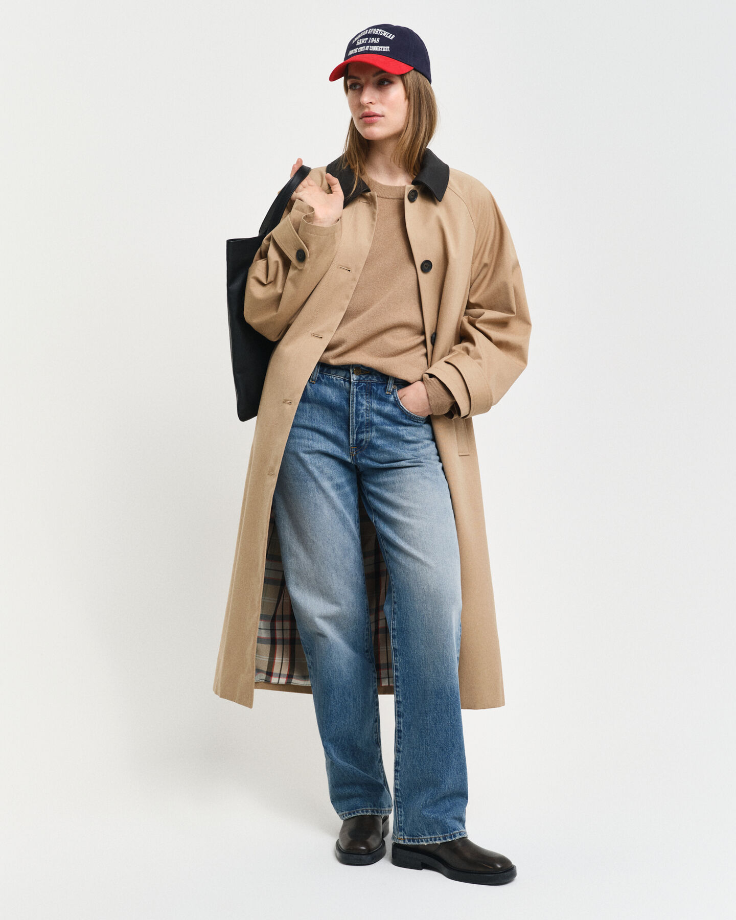 Superfine Lambswool Rundhalspullover