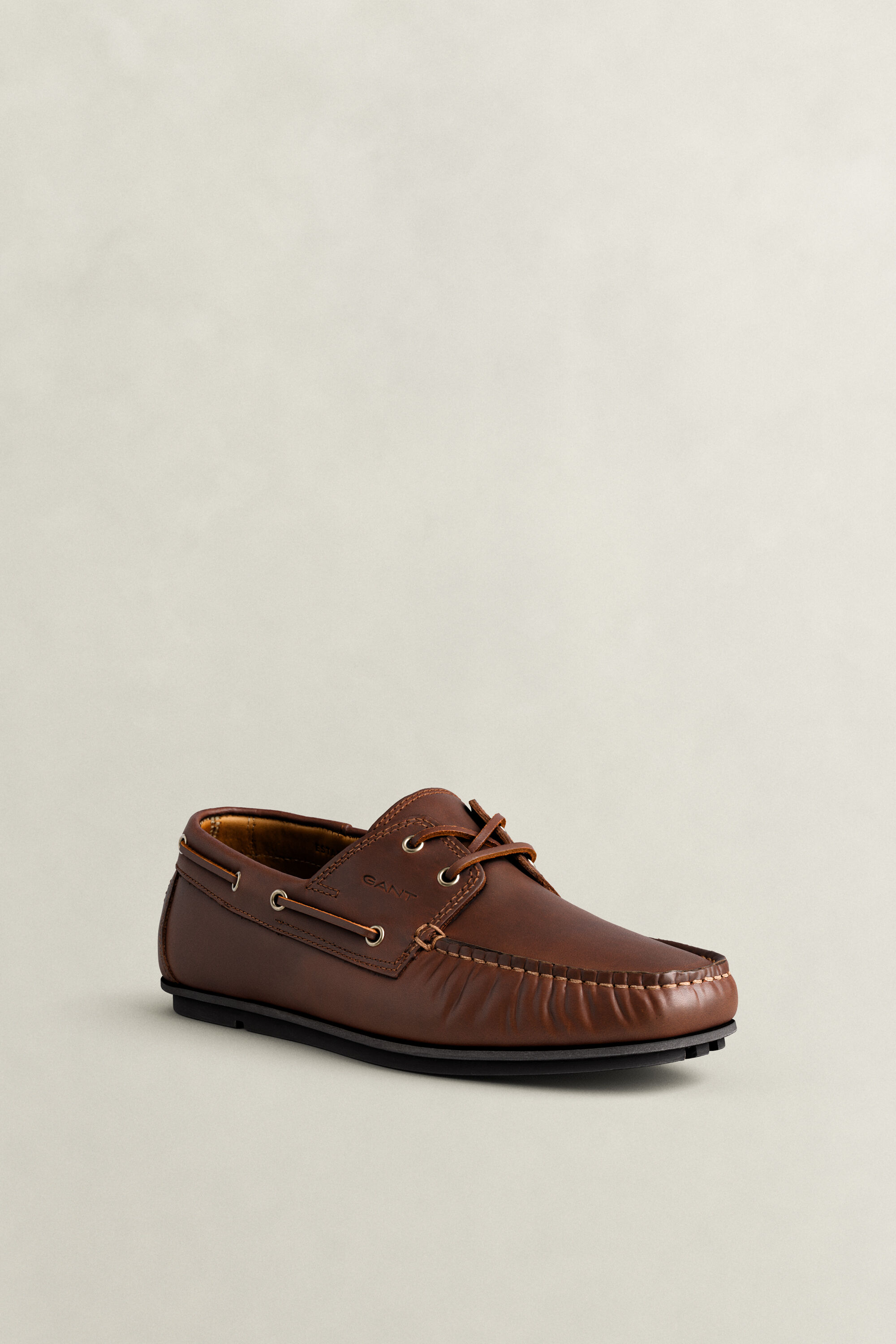 Wilmon Loafer aus Leder — DARK BROWN