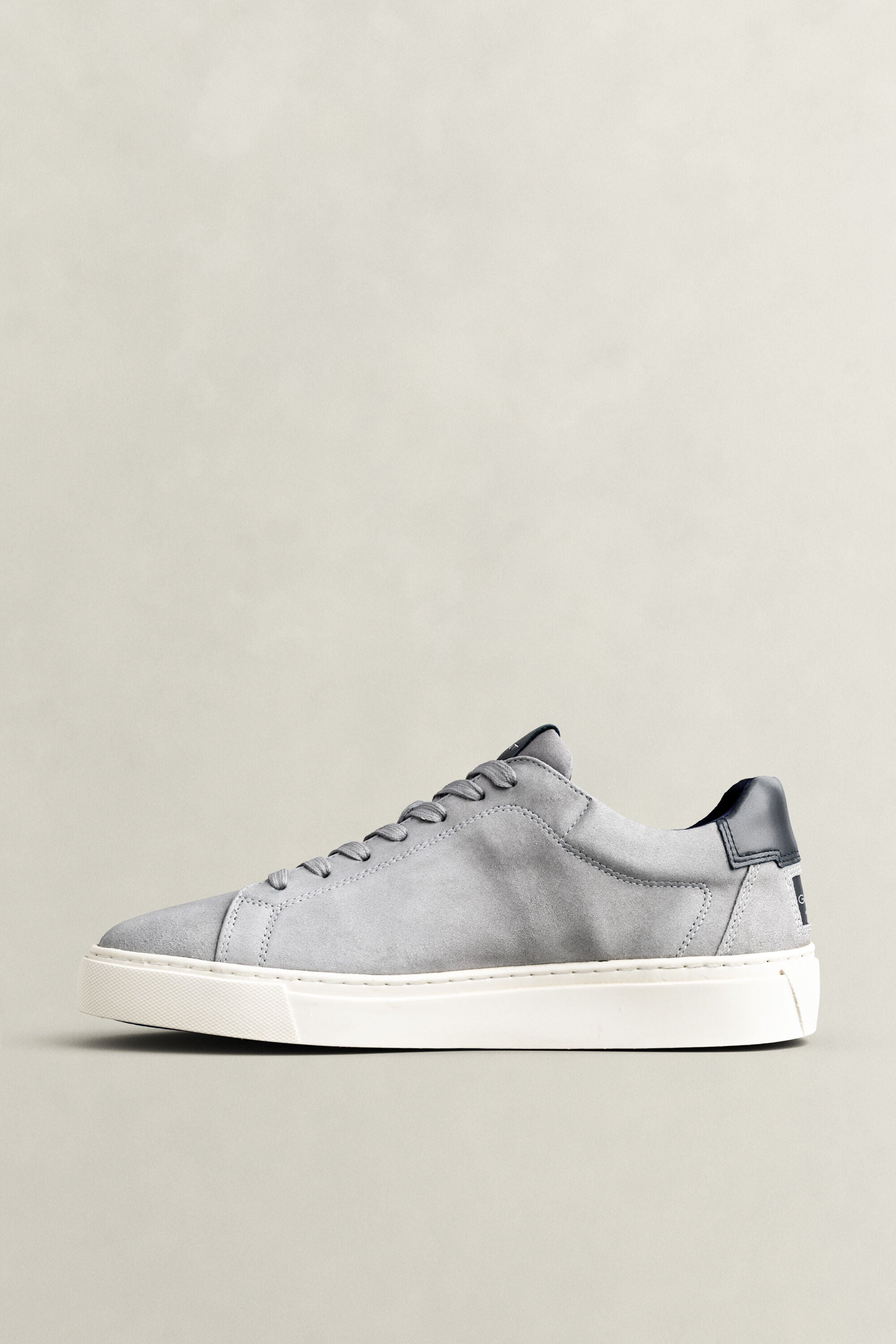 McJulien Suede Sneakers — HEATHER GREY