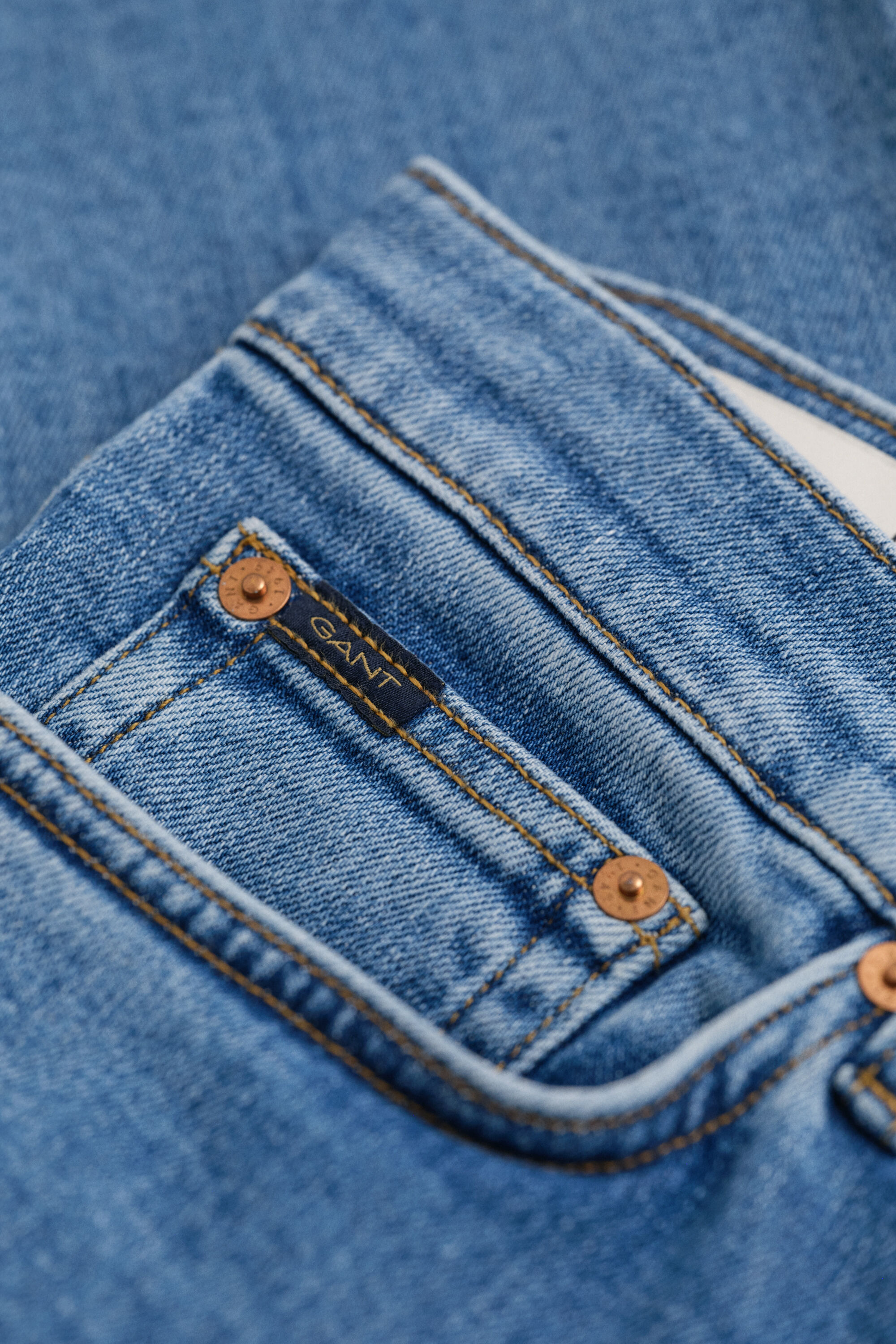 Slim Fit Clean Wash Jeans