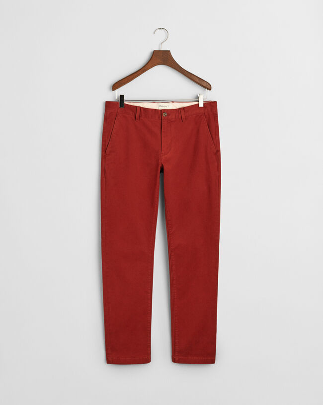 Slim Fit Super Comfort Chinohose