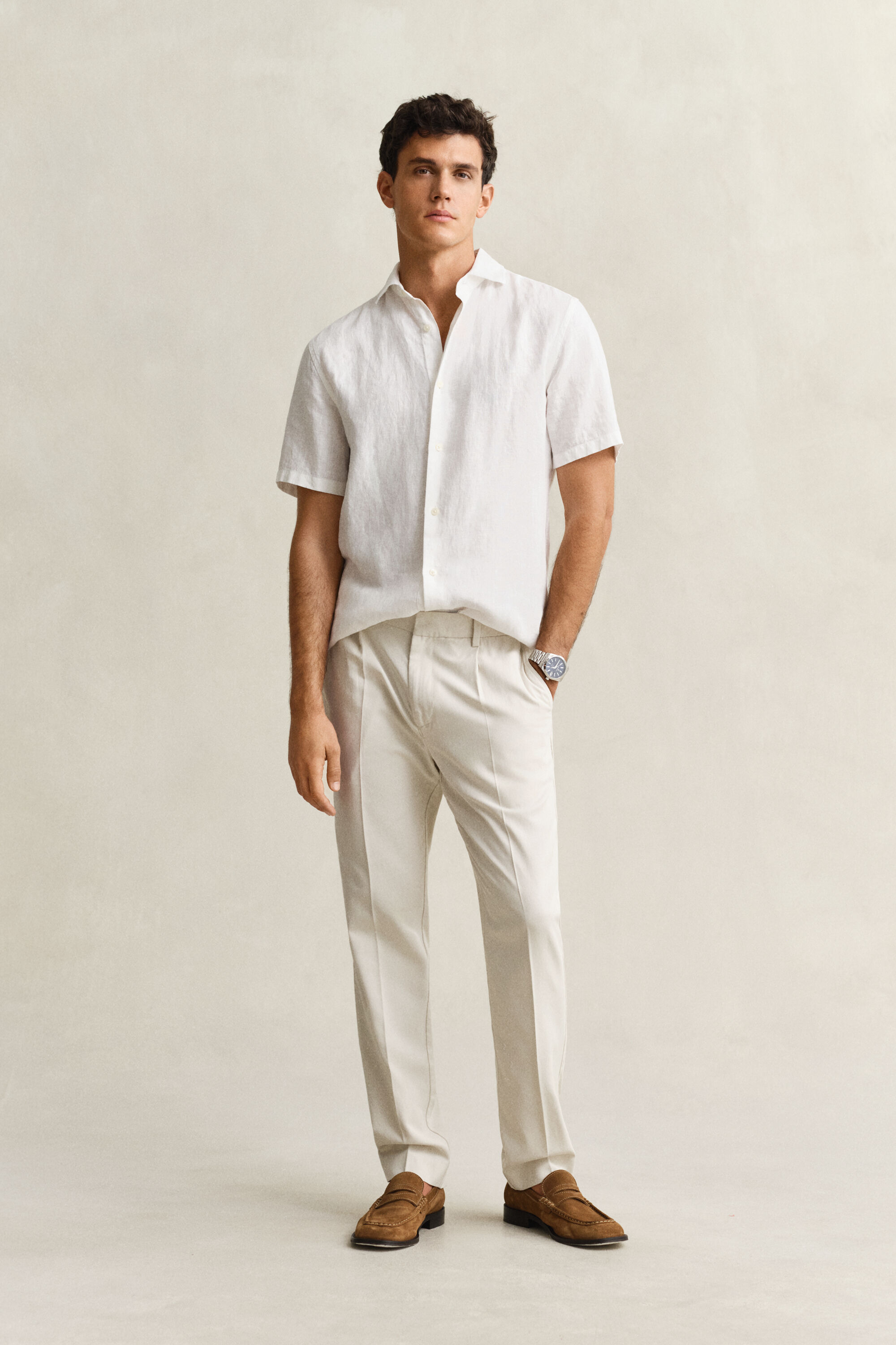 Hose aus Lyocell-Gemisch