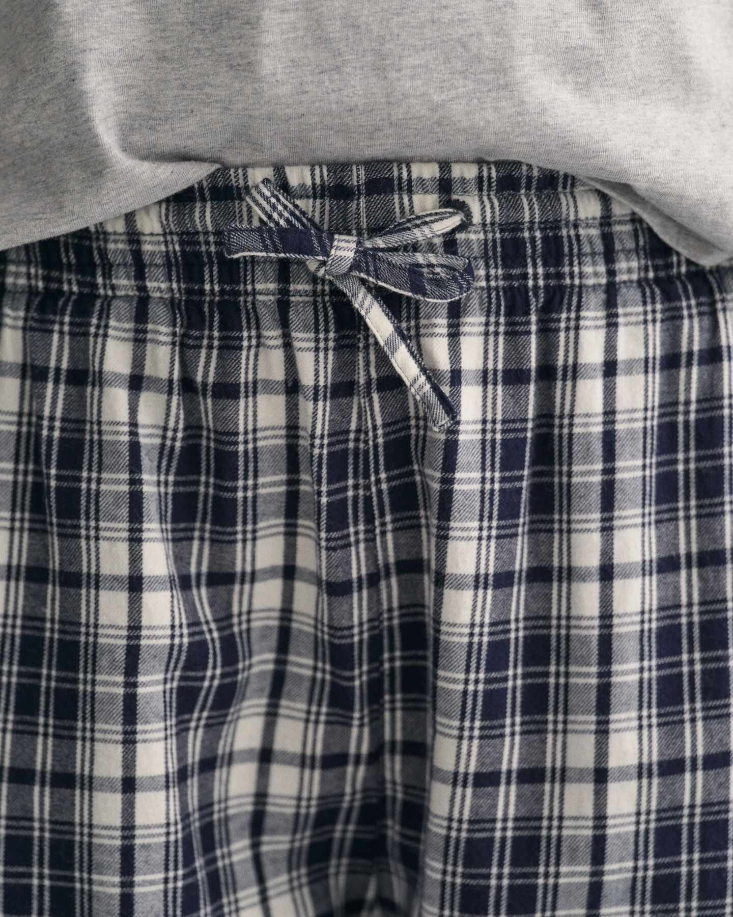 Teens Pyjamahose mit kleinem Karomuster