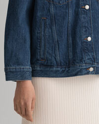 Oversize Jeansjacke