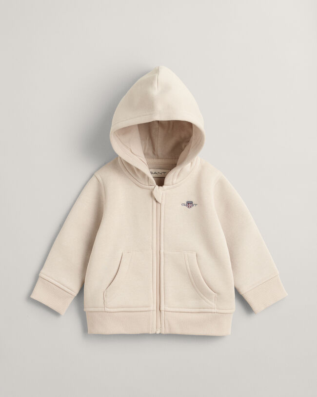 Baby Shield Sweatjacke mit Rei&szlig;verschluss