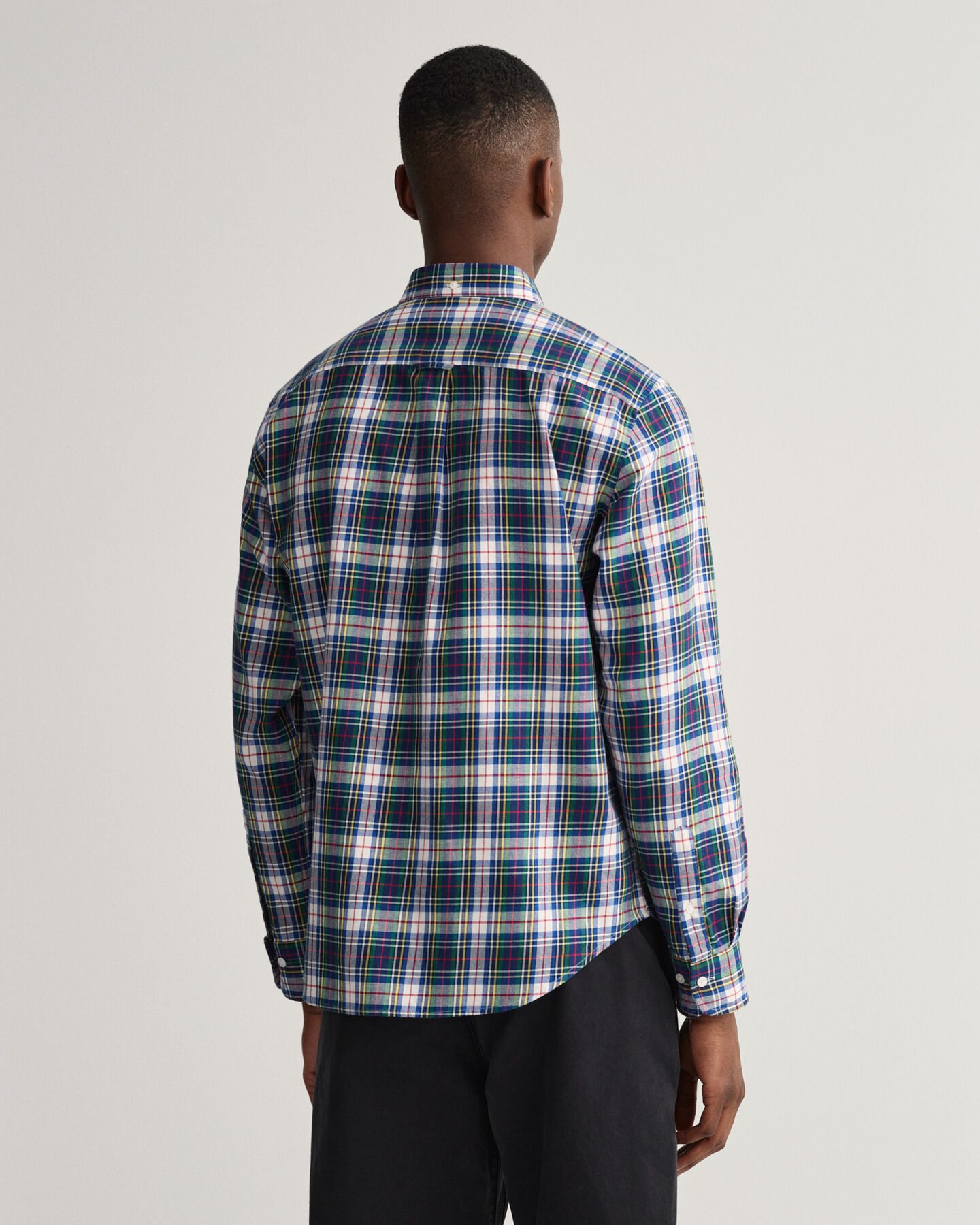 Regular Fit Karohemd mit Tartan-Muster