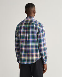 Regular Fit Karohemd mit Tartan-Muster
